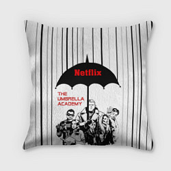 Подушка квадратная The Umbrella Academy Season 3