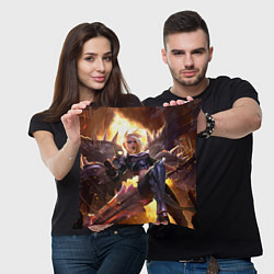 Подушка квадратная Kayle Кейл, цвет: 3D-принт — фото 2