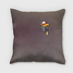 Подушка квадратная Покемон, цвет: 3D-принт