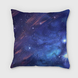 Подушка квадратная Звёздное небо
