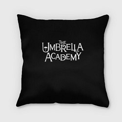 Подушка квадратная Umbrella academy