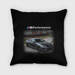Подушка квадратная BMW Z