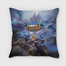 Подушка квадратная Mobile Legends Z, цвет: 3D-принт