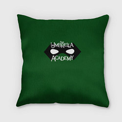 Подушка квадратная Umbrella academy, цвет: 3D-принт