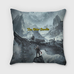 Подушка квадратная The Elder Scrolls