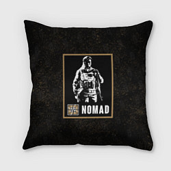 Подушка квадратная Nomad, цвет: 3D-принт