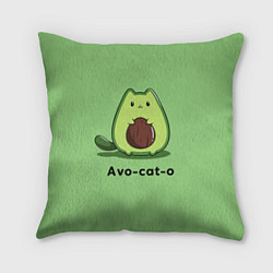 Подушка квадратная Avo - cat - o