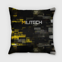 Подушка квадратная MILITECH камуфляж Cyberpunk 2077, цвет: 3D-принт