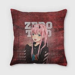 Подушка квадратная Zero Two