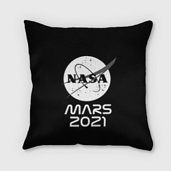 Подушка квадратная NASA Perseverance