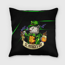 Подушка квадратная Saint Patricks Day