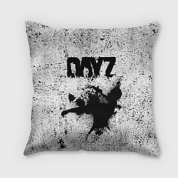 Подушка квадратная DayZ, цвет: 3D-принт