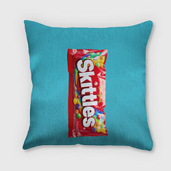 Подушка квадратная Skittles original