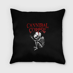 Подушка квадратная Cannibal Corpse 1