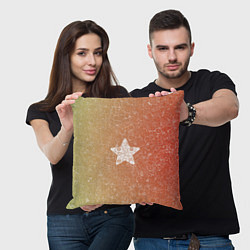 Подушка квадратная Звезда АПВ 128КЗ, цвет: 3D-принт — фото 2