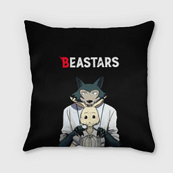 Подушка квадратная Beastars Выдающиеся звери
