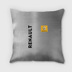 Подушка квадратная Renault Сталь