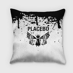 Подушка квадратная Placebo, цвет: 3D-принт