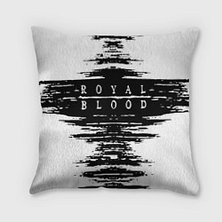 Подушка квадратная Royal blood