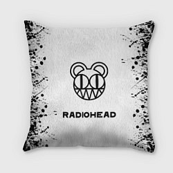 Подушка квадратная Radiohead