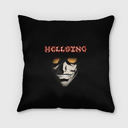 Подушка квадратная Алукард Hellsing, цвет: 3D-принт