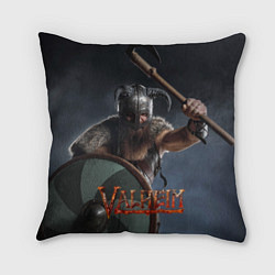 Подушка квадратная Viking Valheim