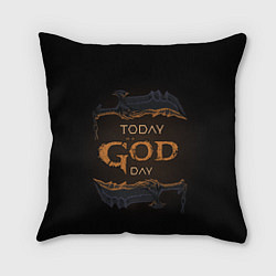 Подушка квадратная God day GOW