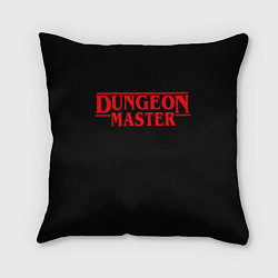 Подушка квадратная Stranger Dungeon Master, цвет: 3D-принт