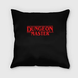 Подушка квадратная Stranger Dungeon Master, цвет: 3D-принт