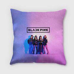 Подушка квадратная BLACKPINK