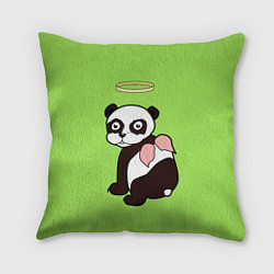 Подушка квадратная Святая панда
