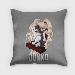 Подушка квадратная MONOKUMA JUNKO