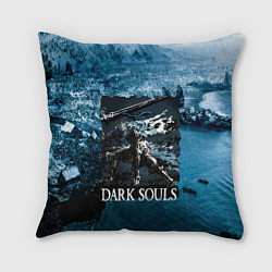 Подушка квадратная DARKSOULS Project Dark