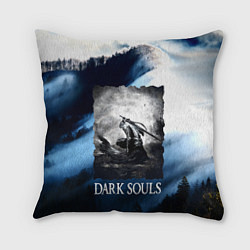 Подушка квадратная DARKSOULS WINTER