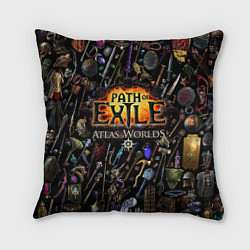 Подушка квадратная Path of Exile