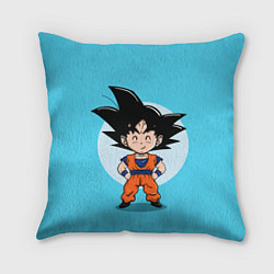 Подушка квадратная Sweet Goku