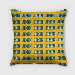 Подушка квадратная BTS Jimin, цвет: 3D-принт