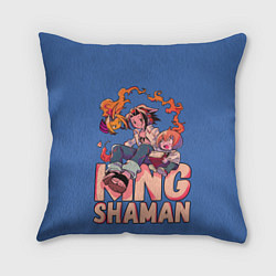 Подушка квадратная King Shaman