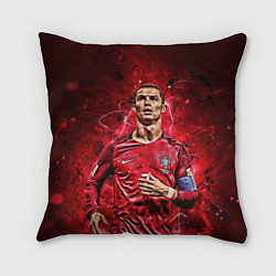 Подушка квадратная Cristiano Ronaldo Portugal
