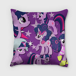 Подушка квадратная Twilight Sparkle