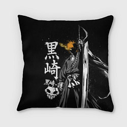 Подушка квадратная Bleach, Ичиго с мечом, цвет: 3D-принт