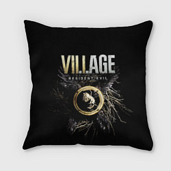 Подушка квадратная Resident Evil: Village