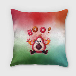 Подушка квадратная Booo, цвет: 3D-принт