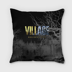Подушка квадратная Resident Evil Village