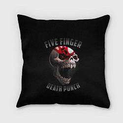 Подушка квадратная Five Finger Death Punch 5FDP