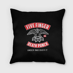 Подушка квадратная Five Finger Death Punch 5FDP