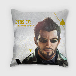 Подушка квадратная Deus ex MD