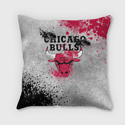 Подушка квадратная CHICAGO BULLS 8