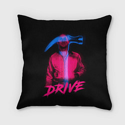 Подушка квадратная DRIVE, цвет: 3D-принт