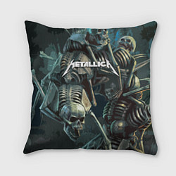 Подушка квадратная Metallica Metal Skull